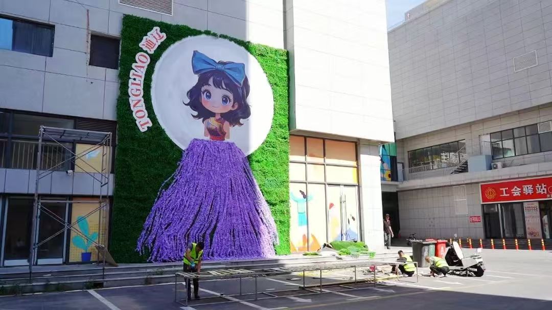等你来打卡！开发区这个地标性商业街正在加紧施工中……
