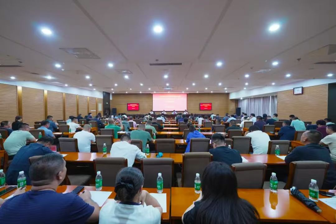 六届通辽市委第四巡察组巡察通辽经济技术开发区（市园区公共事业服务中心）工作动员会召开